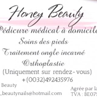 Honey Beauty pédicure médicale spécialisée 