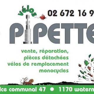 Vélo Pipette