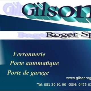 Gilson Roger SPRL