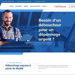 Express Services - Plomberie Débouchage