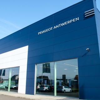 Peugeot PSA Retail Antwerpen