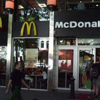 Mc Donald's - De Keyserlei