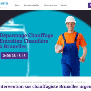 Sos Chauffagistes Bruxelles