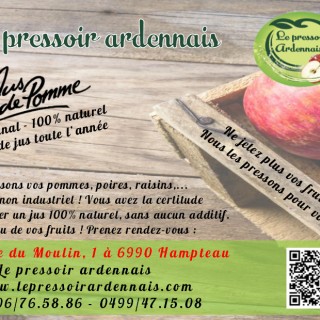 Le Pressoir Ardennais