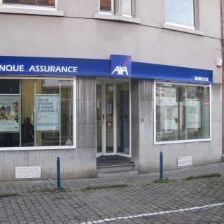 Axa Bank Bureau Duvivier-Sari