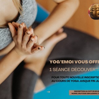 YOG'EMOI by Muriel Delfosse