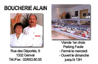 Boucherie Alain