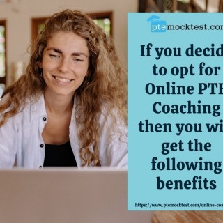 If you decide to opt for Online PTE Coaching