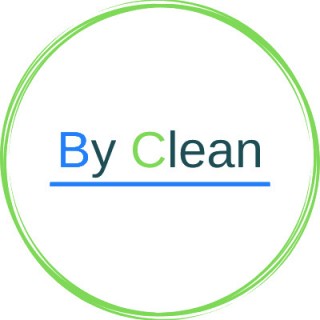 By clean