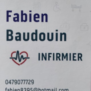 Fabien Baudouin - Infirmier à domicile 