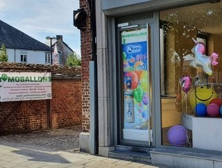 Balloons & Helium shop