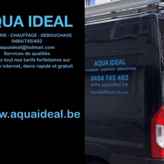 AQUA IDEAL -plomberie-chauffage-débouchage