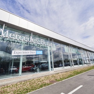 Sogalux Mercedes-Benz Charleroi