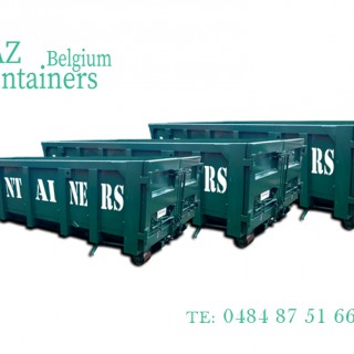 AZ Containers | Location Container Bruxelles