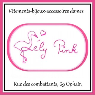 Lély Pink vêtements- bijoux-accessoires dames