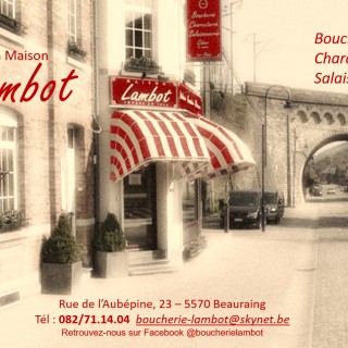 BOUCHERIE LAMBOT SPRL