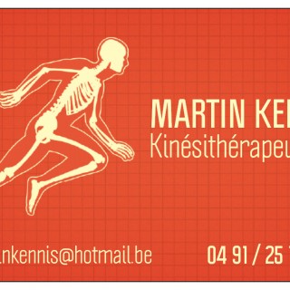 Kinésithérapeute Martin Kennis