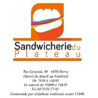 Sandwicherie du plateau