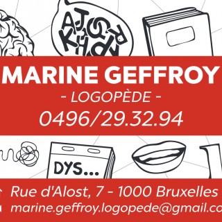 Marine Geffroy Logopède