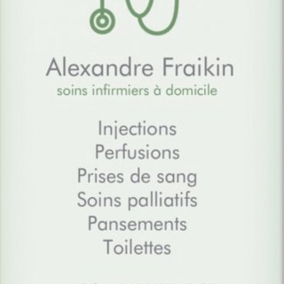 Infirmier à domicile Alexandre Fraikin