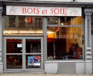 Bois et Soie