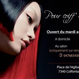 POUR COIFF(HAIR)