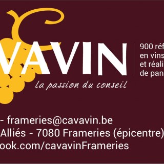 CAVAVIN Frameries