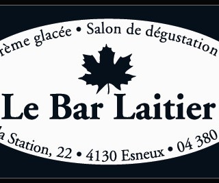 Le Bar Laitier Glacier