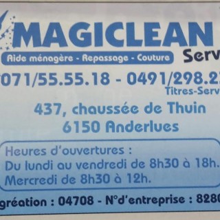 Magiclean services