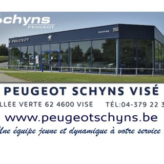 Peugeot - Garage Schyns Liège