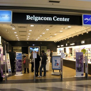 Belgacom center - Belle-île