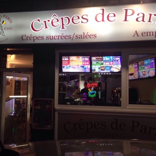 Crêpes de Paris