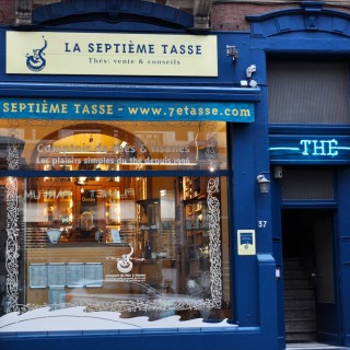 La Septième tasse - Comptoir de thés