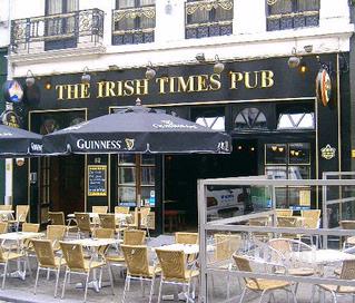 The Irish Times Pub