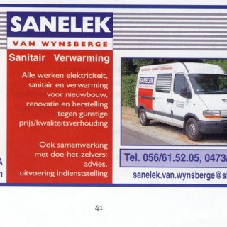 Sanelek Van Wynsberge